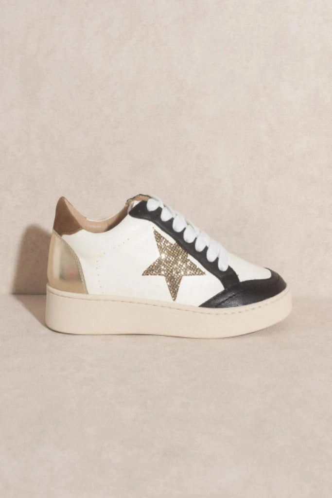 Eliana Sneaker - White