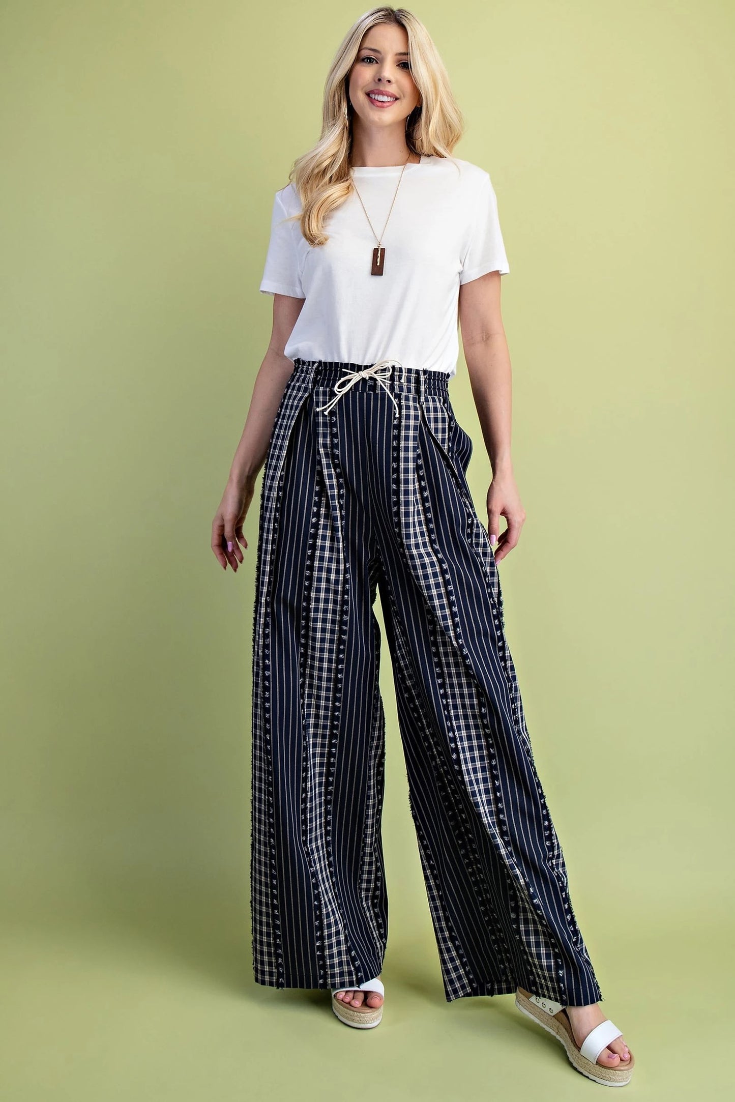 Maddie Trousers - Blue