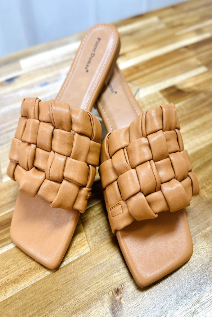 Make Your Mind Sandal - Nude