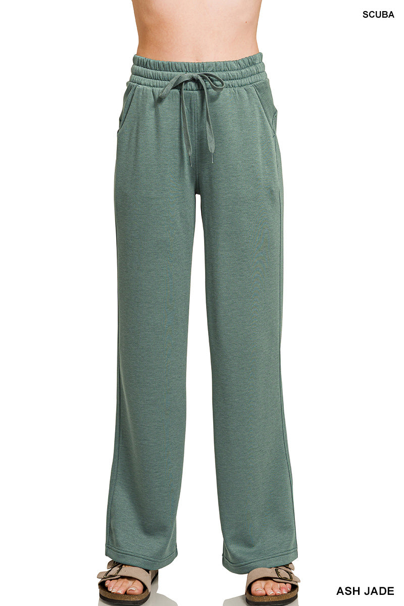 Tatum Comfy Pants - Ash Jade