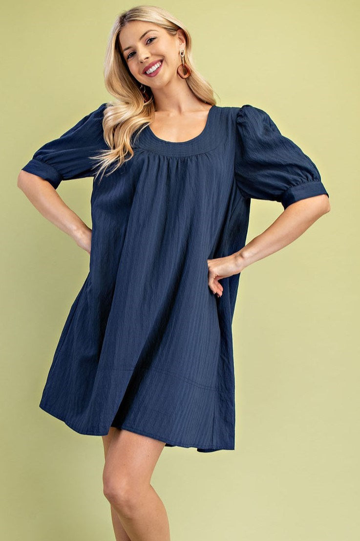Effortless Ease Mini Dress