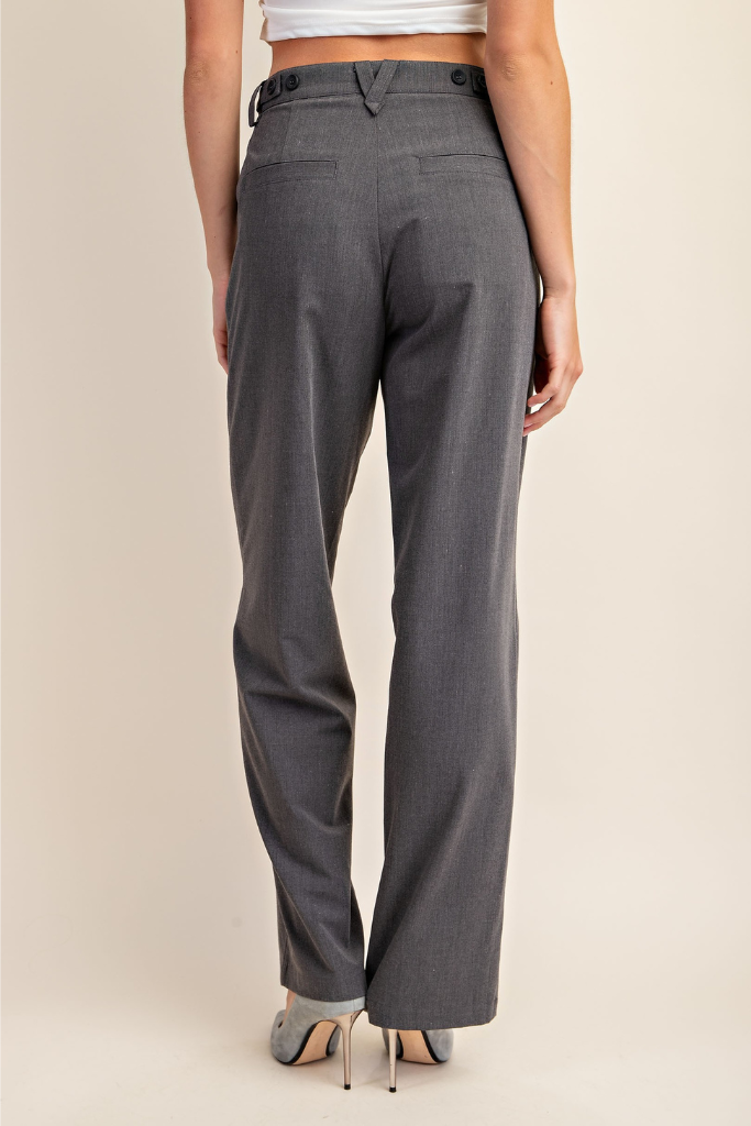 Picture It Tailored Pants - Charcoal