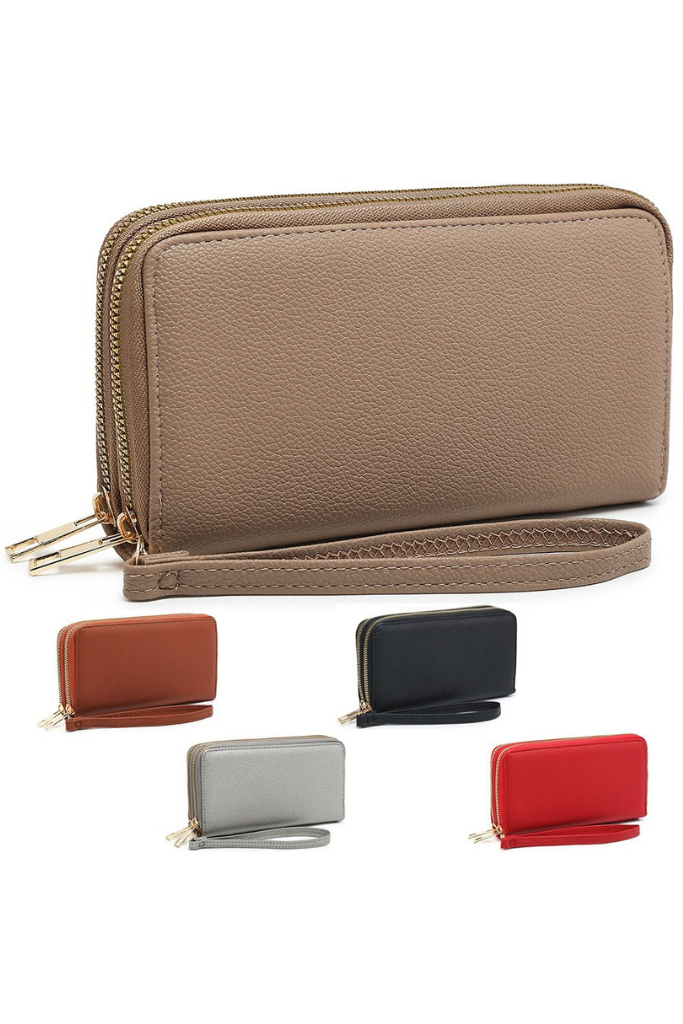 Discover Me Wallet Wristlet -