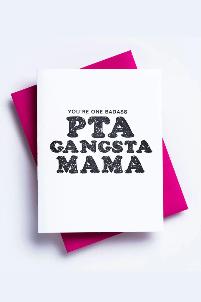 PTA Mom Card