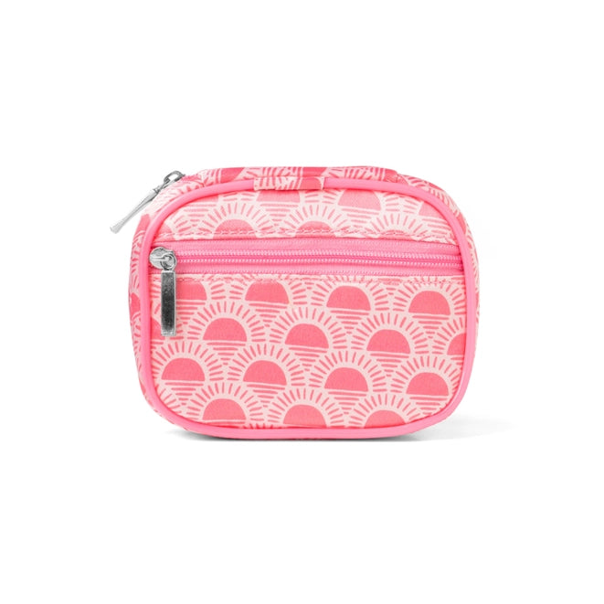 Wellness Keeper Zippered Pill & Vitamin Case - Pink