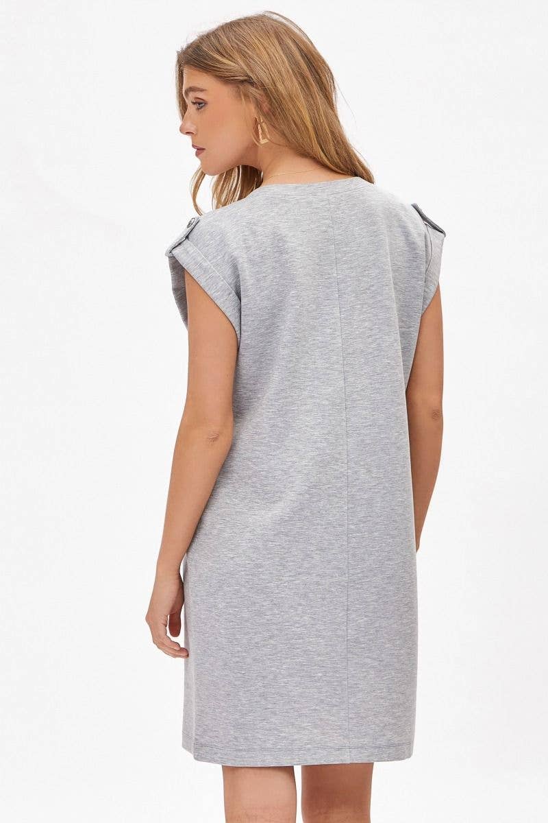 Everyday Ease Scuba Dress