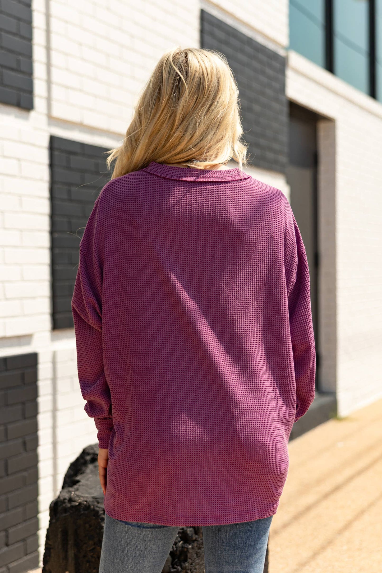 Liberty Fall Cardigan - Magenta