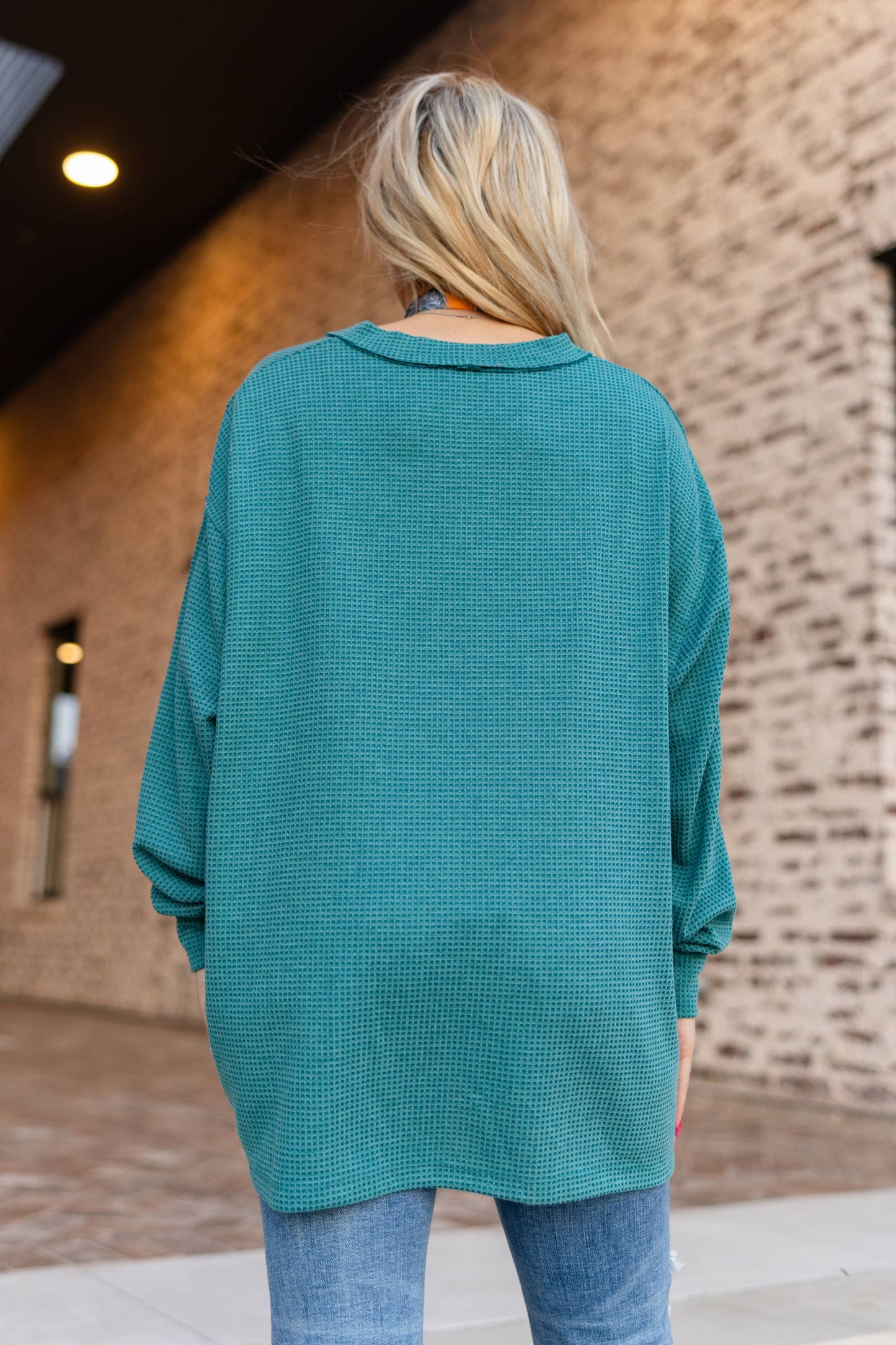 Liberty Fall Cardigan  - Green