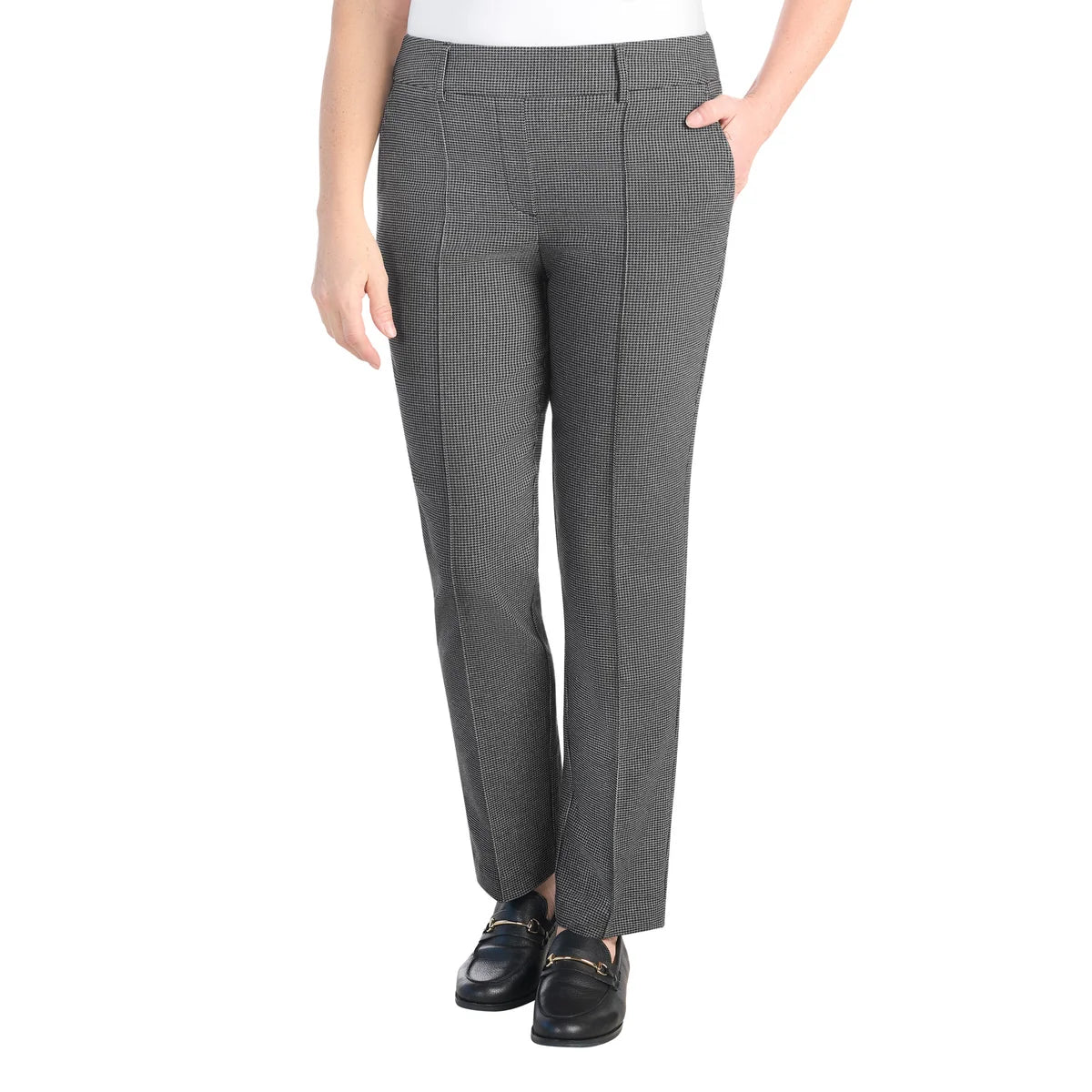Aya Tummy Control Pull On Pants - Multi