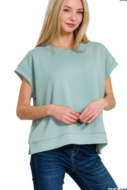Carter Comfy Top - Blue