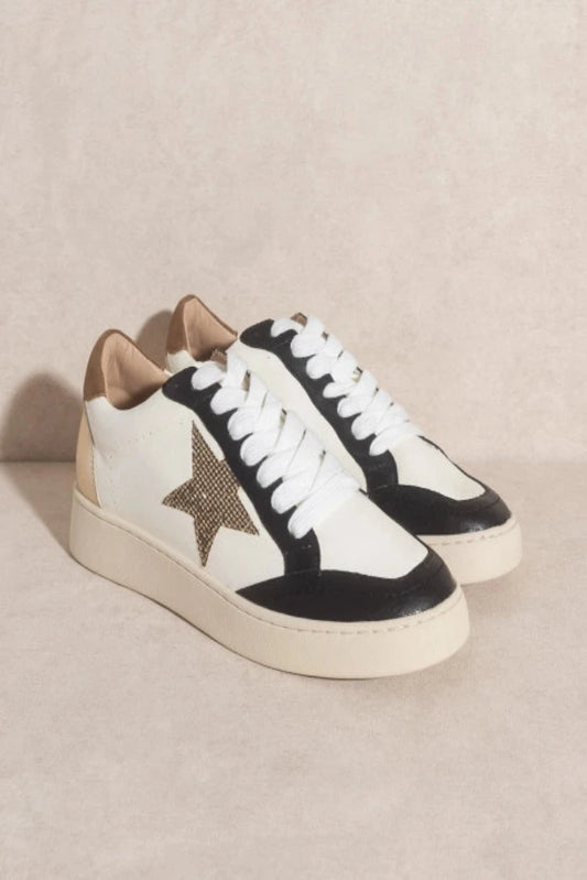 Eliana Sneaker - White