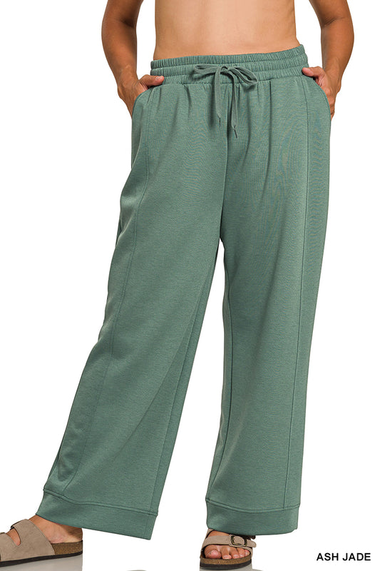 Gemma Comfy Pants - Ash Jade