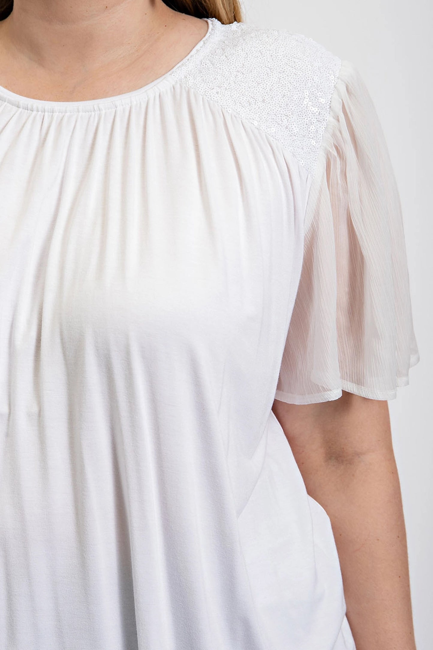 Holiday Ready Plus Shirt - White