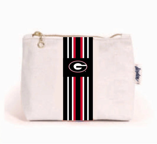 Small Canvas Pouch - Georgia