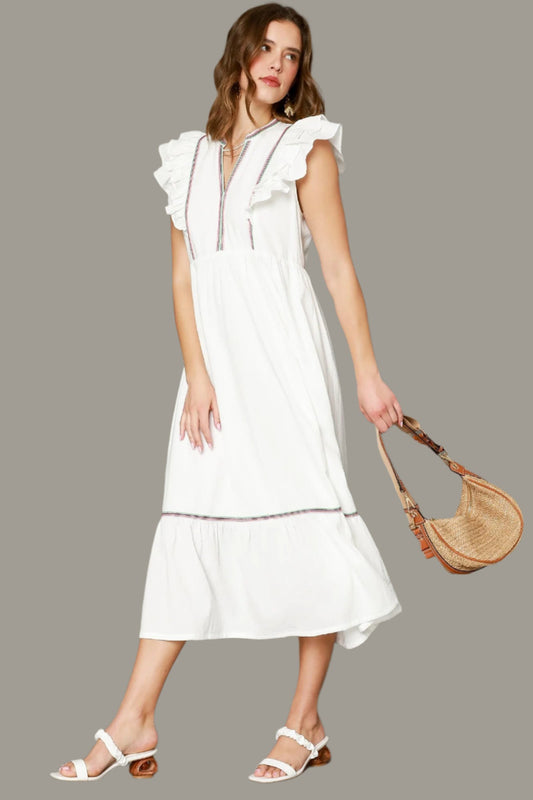 So Angelic Maxi Dress - White