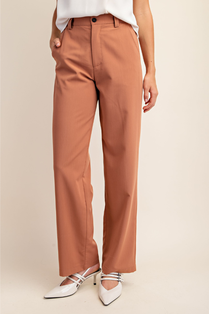 Picture It Tailored Pants - Clay