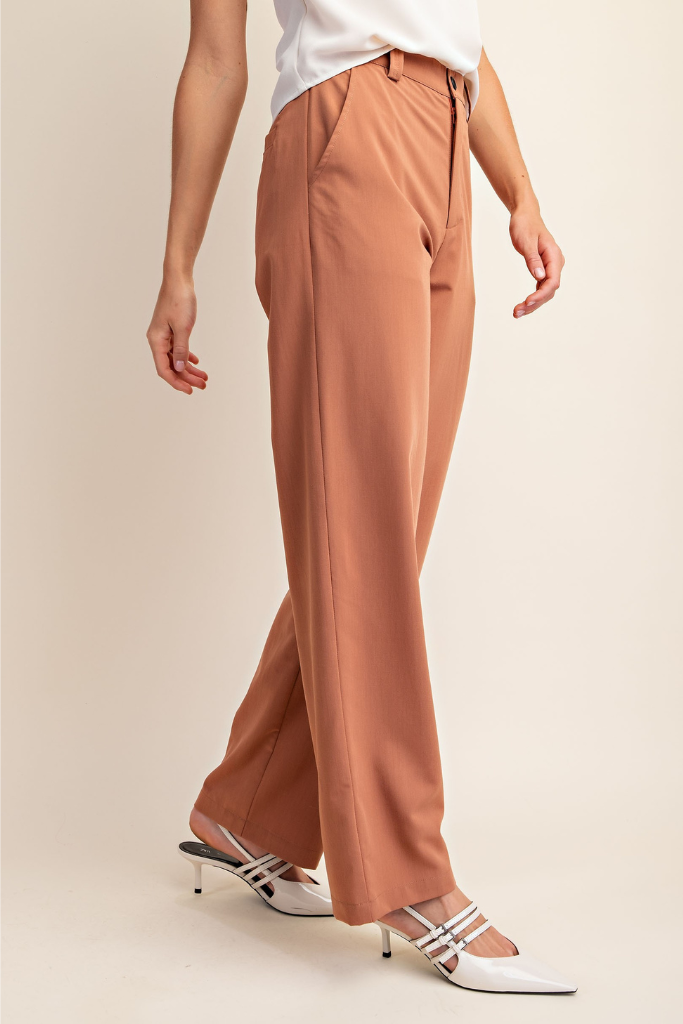 Picture It Tailored Pants - Clay