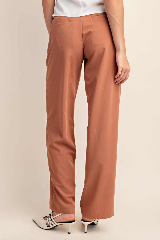 Picture It Tailored Pants - Clay