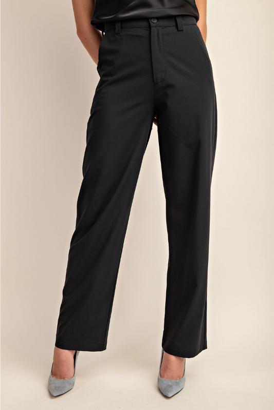 Picture It Tailored Pants -  Black