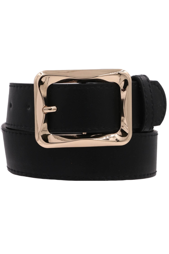 Heart On Fire Belt - Black