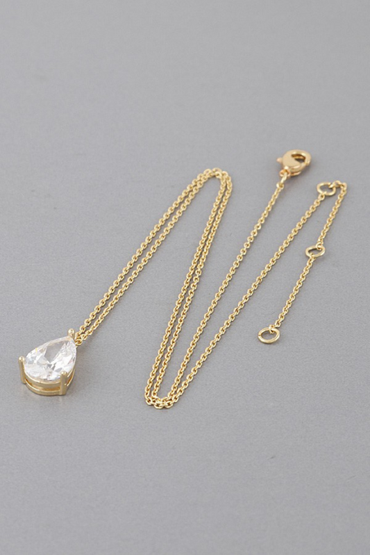 Darling Please Necklace - Gold