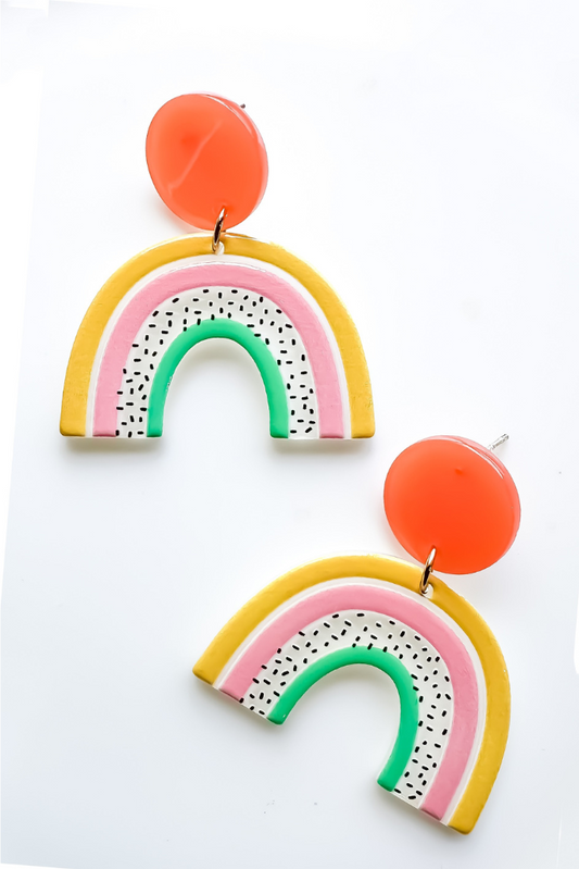 Sweet Love Earrings - Multi