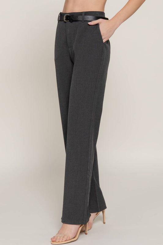 Walking In GA Pant - Charcoal