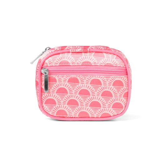 Wellness Keeper Zippered Pill & Vitamin Case - Pink
