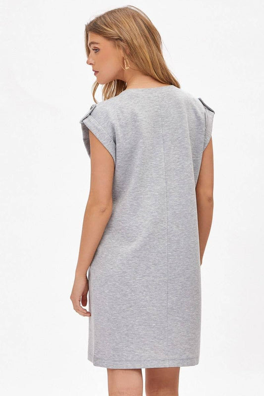 Everyday Ease Scuba Dress